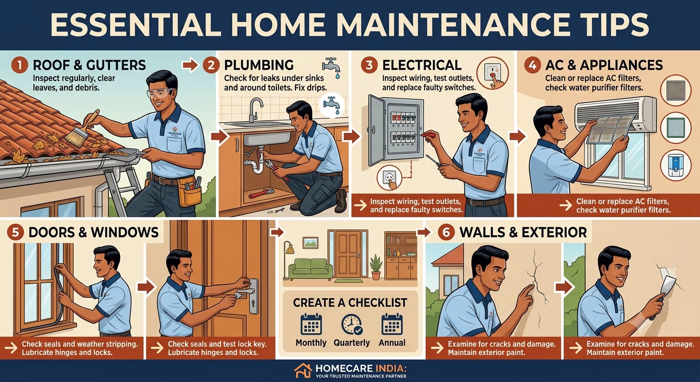 Essential Home Maintenance Tips Every Homeowner Should Know